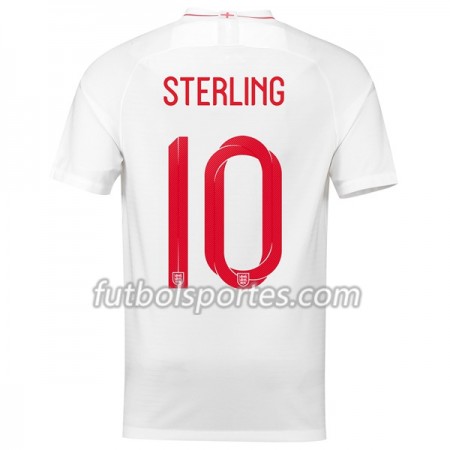 Camisetas Inglaterra Sterling 10 Primera Equipacion Mundial 2018